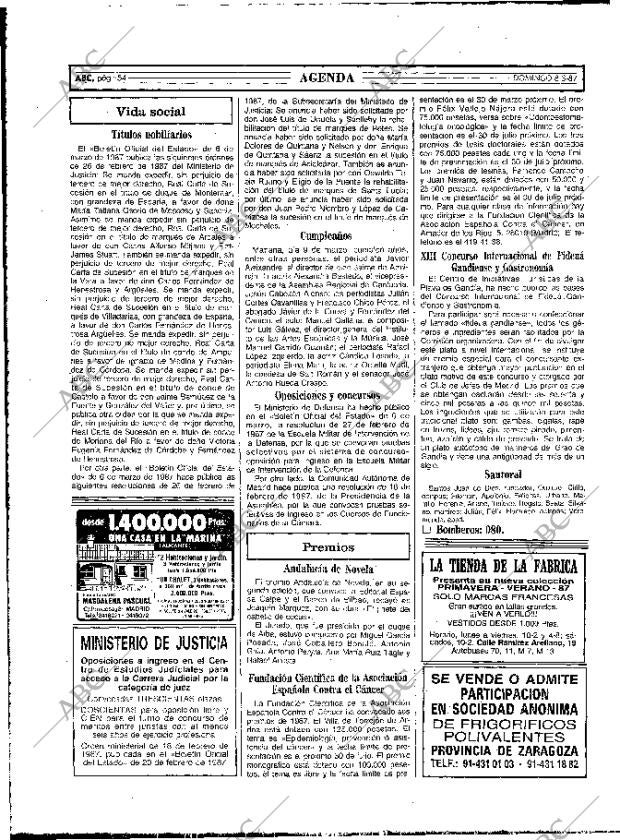 ABC MADRID 08-03-1987 página 54