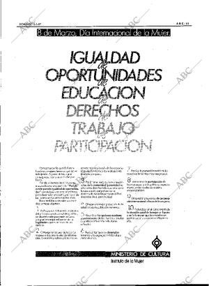 ABC MADRID 08-03-1987 página 63