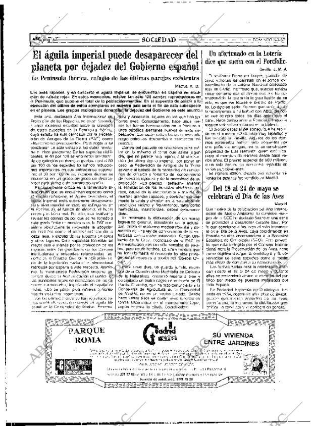 ABC MADRID 08-03-1987 página 64
