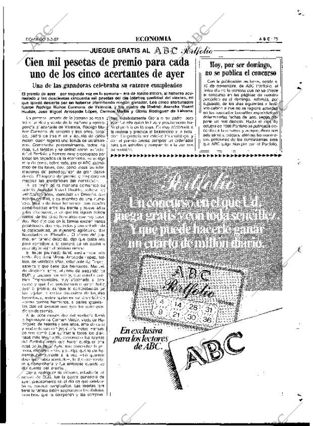 ABC MADRID 08-03-1987 página 75