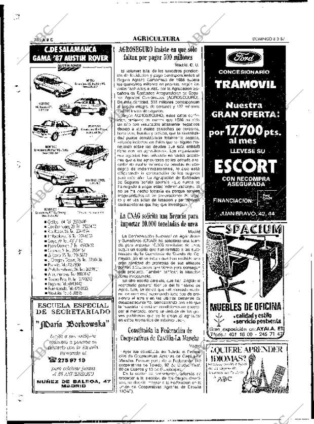 ABC MADRID 08-03-1987 página 78