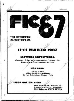 ABC MADRID 08-03-1987 página 80