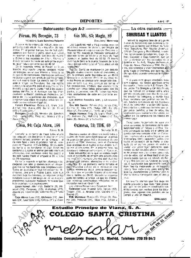 ABC MADRID 08-03-1987 página 89