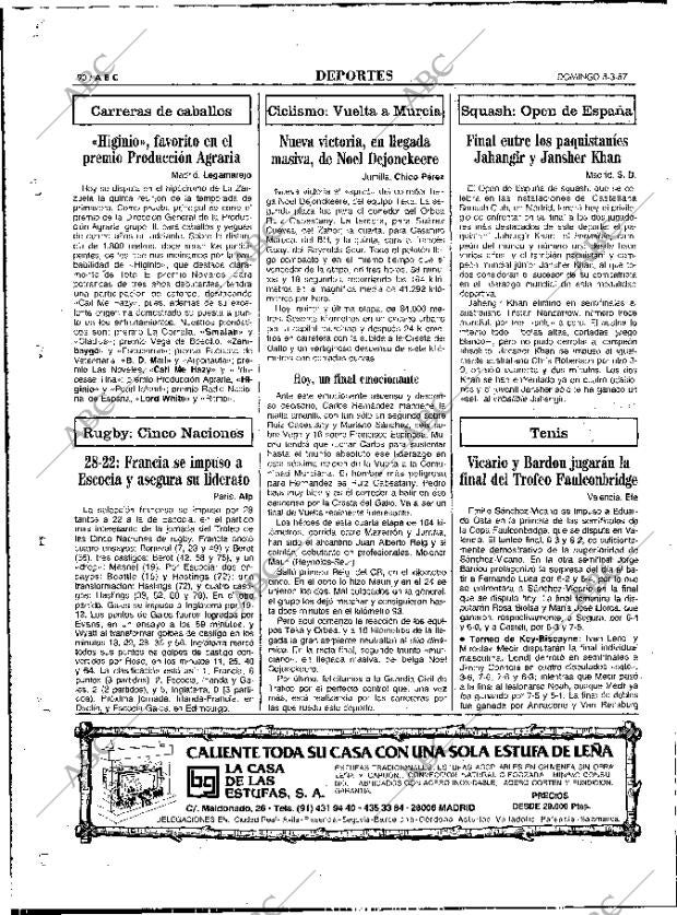 ABC MADRID 08-03-1987 página 90