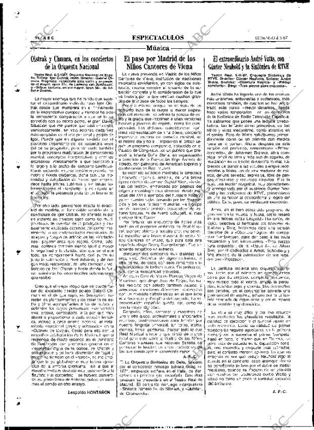 ABC MADRID 08-03-1987 página 94