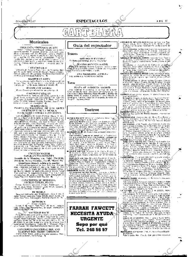 ABC MADRID 08-03-1987 página 97