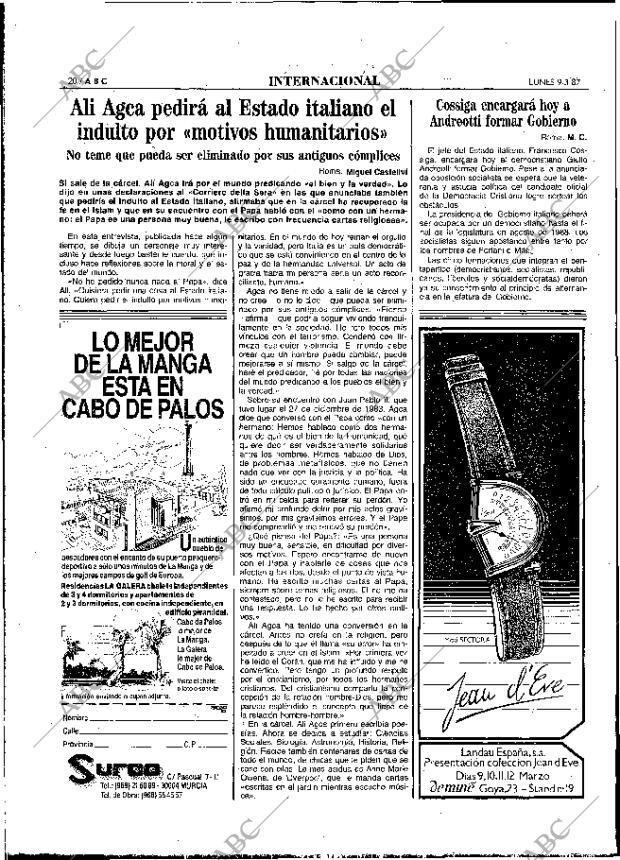 ABC MADRID 09-03-1987 página 20