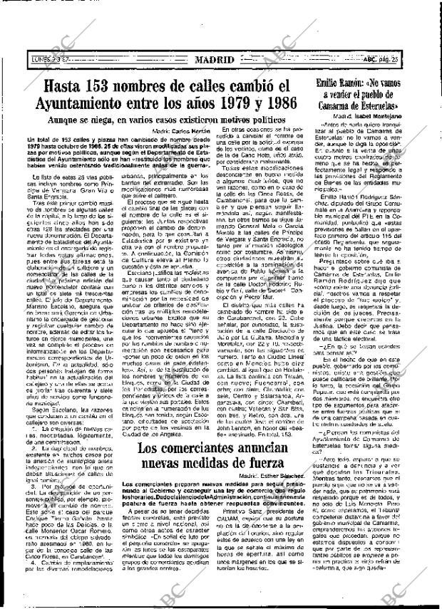 ABC MADRID 09-03-1987 página 25