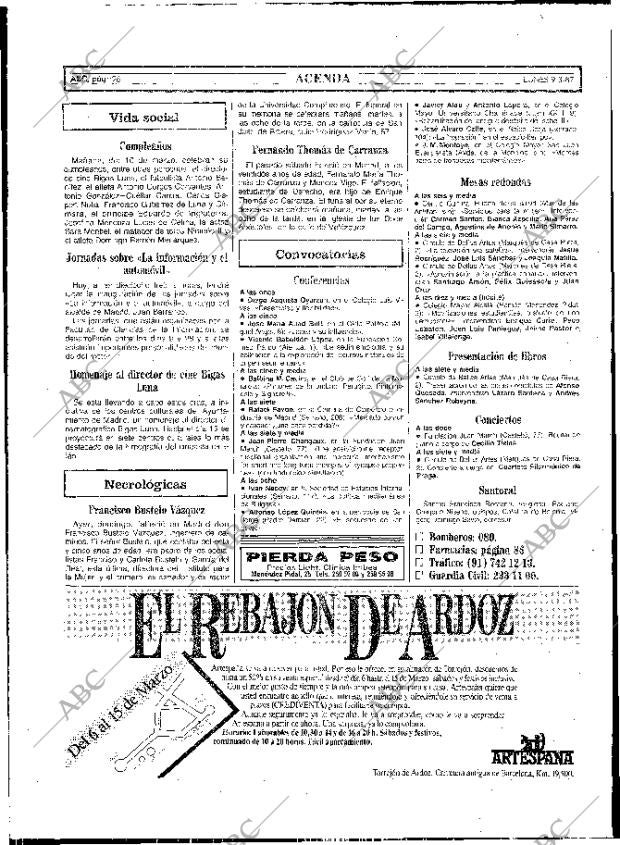 ABC MADRID 09-03-1987 página 26