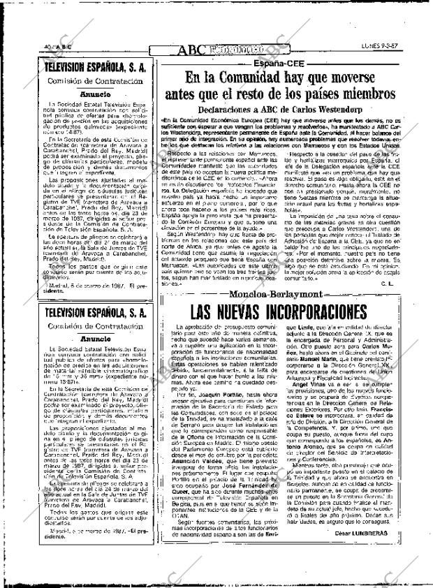 ABC MADRID 09-03-1987 página 40