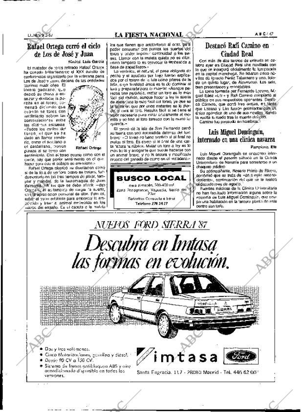 ABC MADRID 09-03-1987 página 47