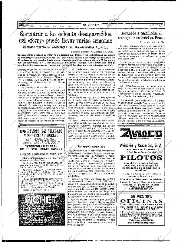 ABC MADRID 09-03-1987 página 48