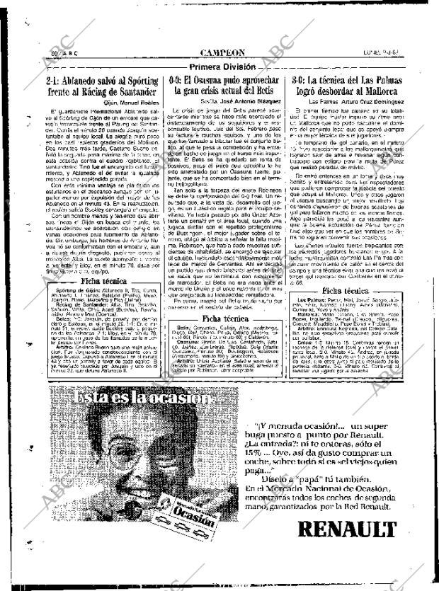 ABC MADRID 09-03-1987 página 60