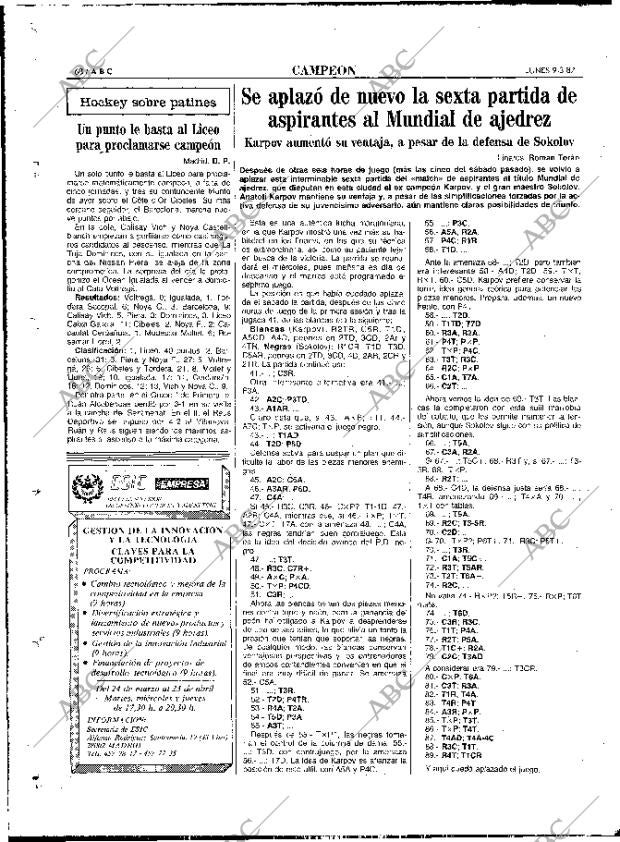ABC MADRID 09-03-1987 página 68