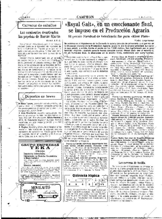 ABC MADRID 09-03-1987 página 70