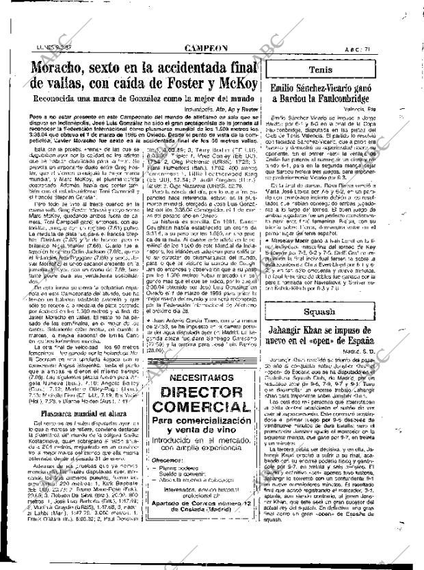 ABC MADRID 09-03-1987 página 71