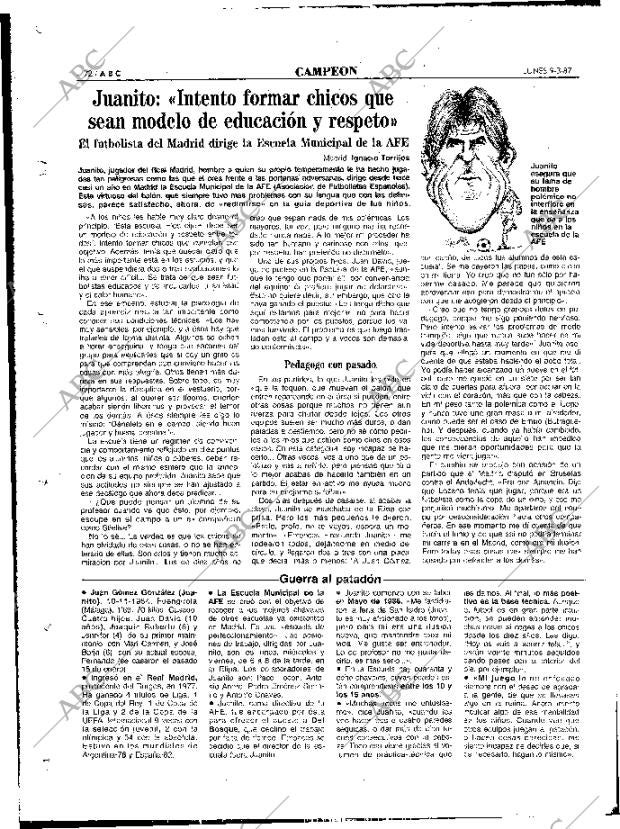 ABC MADRID 09-03-1987 página 72