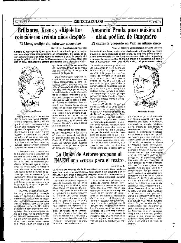 ABC MADRID 09-03-1987 página 73