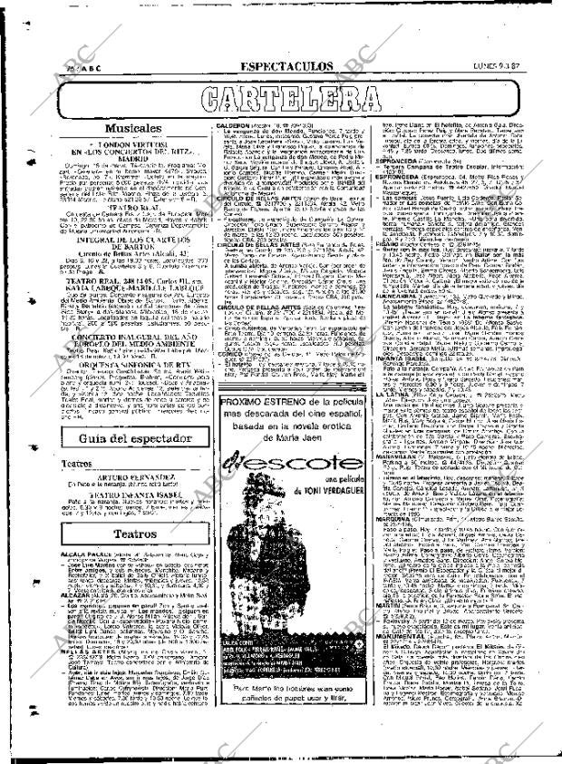 ABC MADRID 09-03-1987 página 76