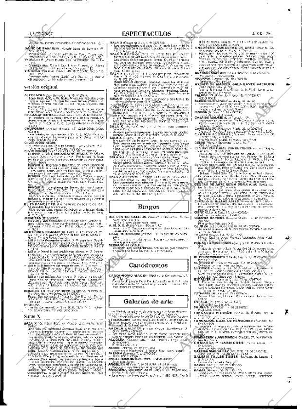 ABC MADRID 09-03-1987 página 79