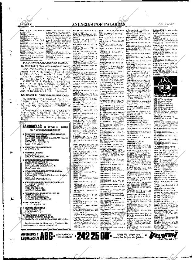ABC MADRID 09-03-1987 página 86