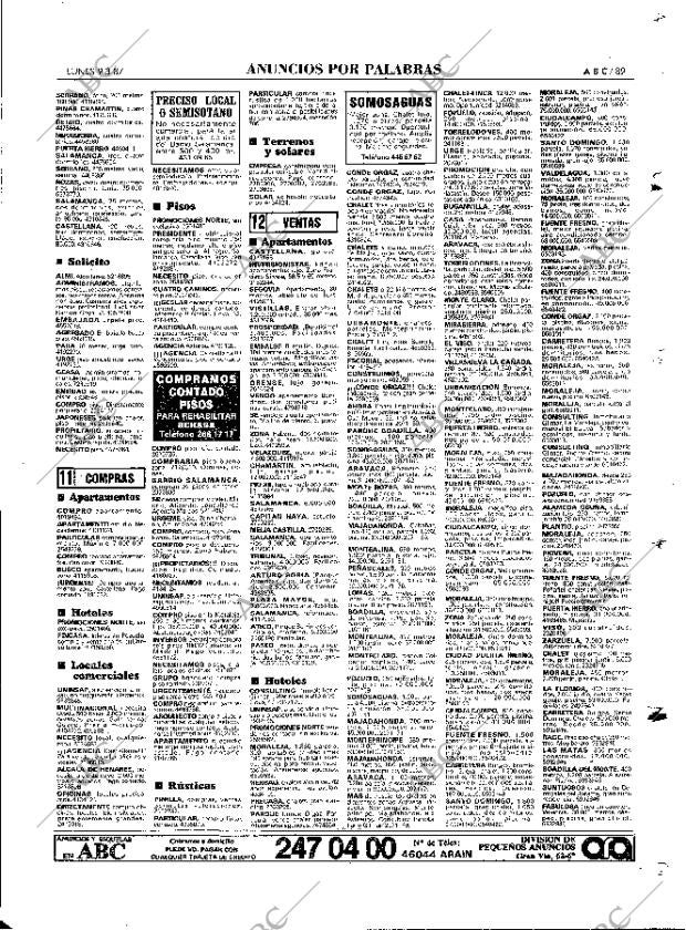 ABC MADRID 09-03-1987 página 89