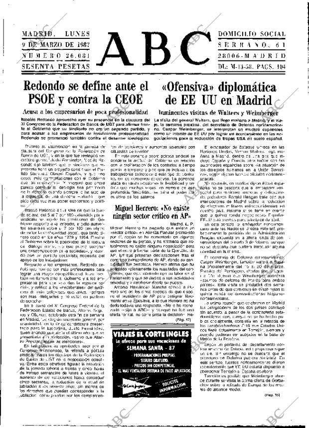 ABC MADRID 09-03-1987 página 9