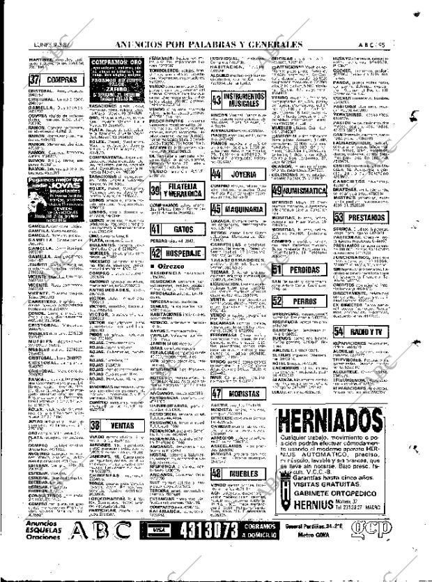 ABC MADRID 09-03-1987 página 95