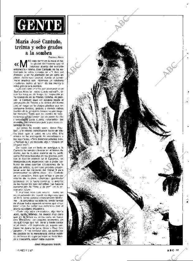 ABC MADRID 09-03-1987 página 97