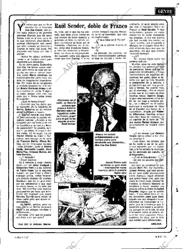 ABC MADRID 09-03-1987 página 99