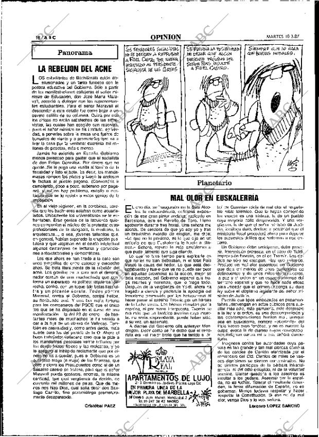 ABC MADRID 10-03-1987 página 18