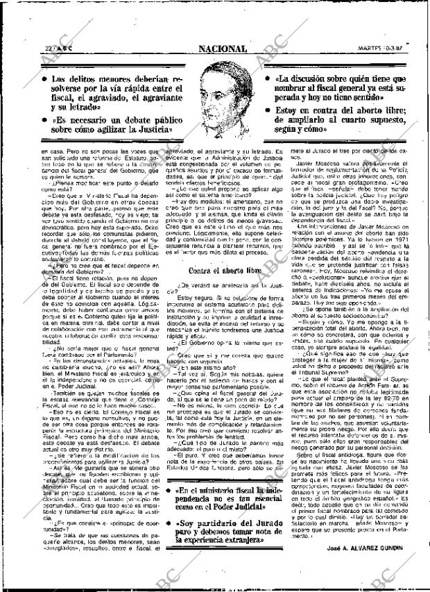 ABC MADRID 10-03-1987 página 22