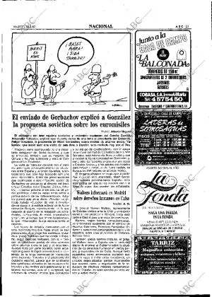 ABC MADRID 10-03-1987 página 23