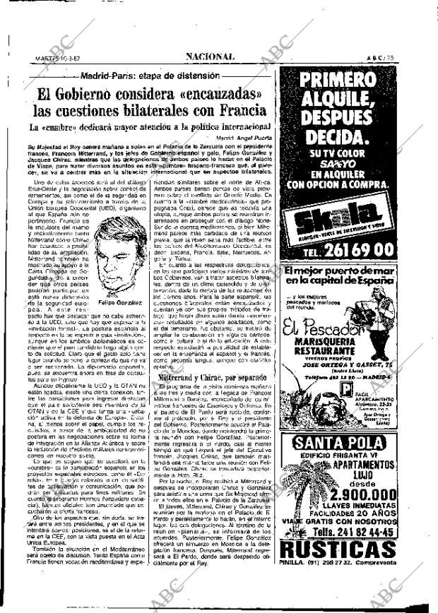 ABC MADRID 10-03-1987 página 25