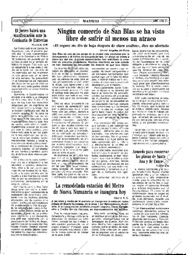 ABC MADRID 10-03-1987 página 33