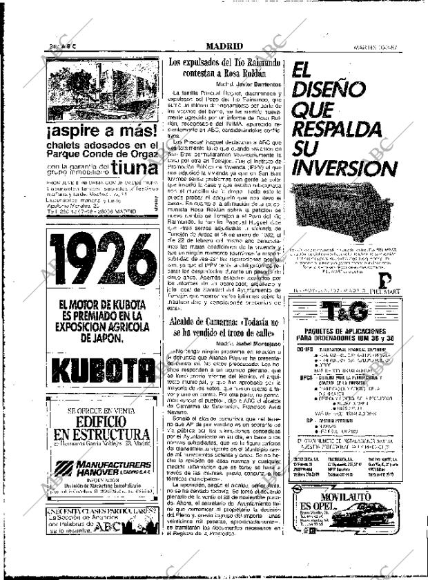 ABC MADRID 10-03-1987 página 34