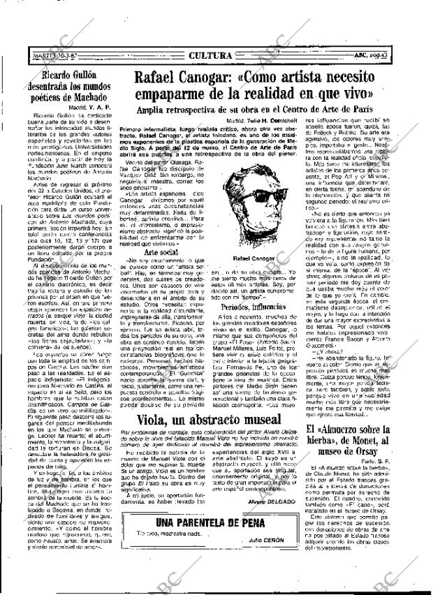 ABC MADRID 10-03-1987 página 43