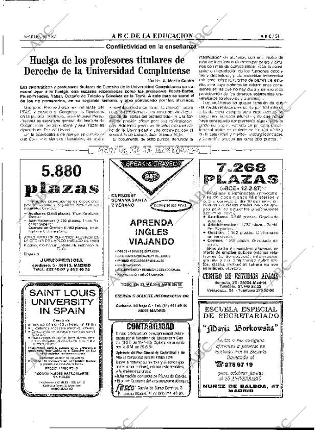 ABC MADRID 10-03-1987 página 51