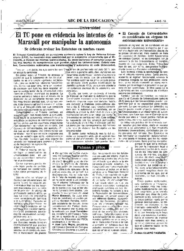 ABC MADRID 10-03-1987 página 55