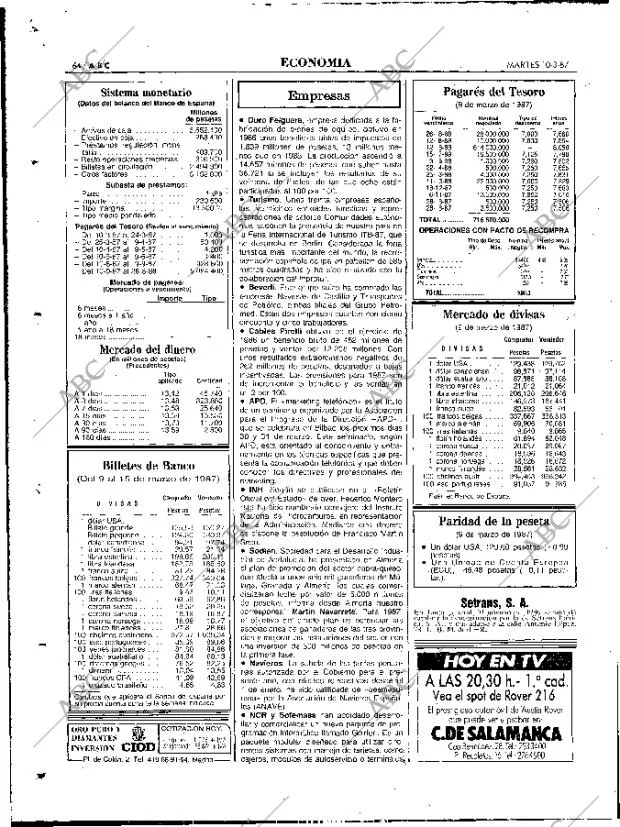 ABC MADRID 10-03-1987 página 64