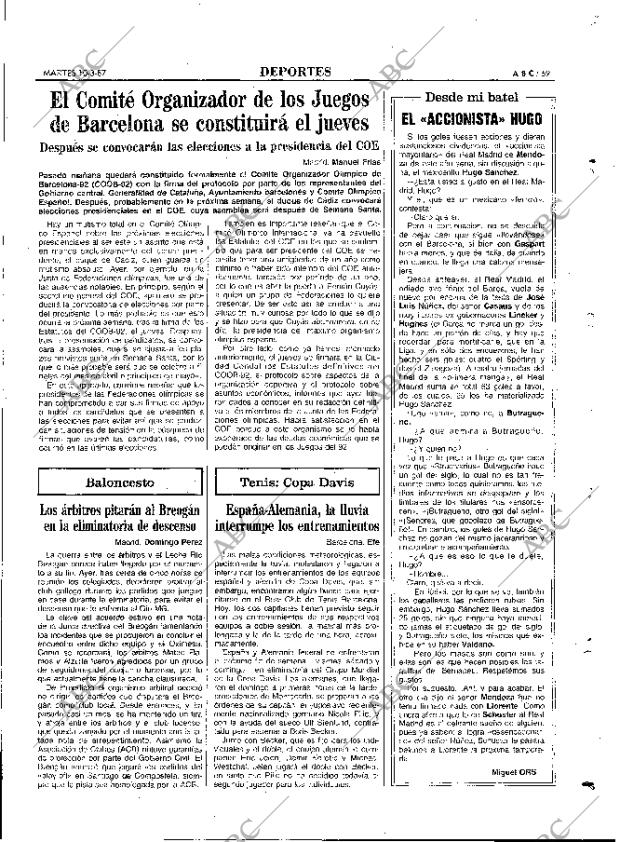 ABC MADRID 10-03-1987 página 69