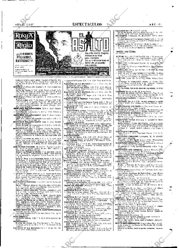 ABC MADRID 10-03-1987 página 79