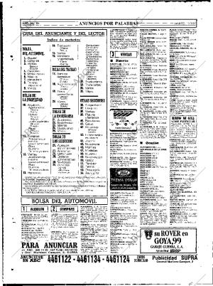 ABC MADRID 10-03-1987 página 84