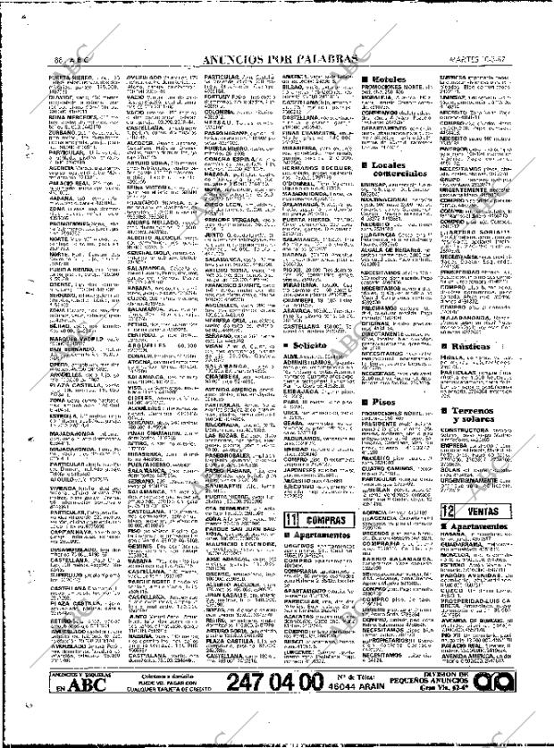 ABC MADRID 10-03-1987 página 88