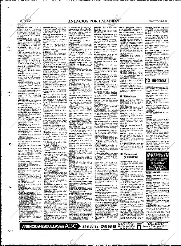 ABC MADRID 10-03-1987 página 92