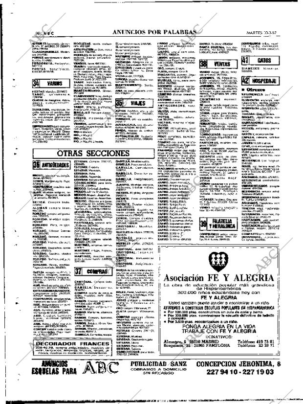 ABC MADRID 10-03-1987 página 96