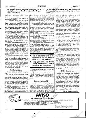 ABC SEVILLA 10-03-1987 página 17