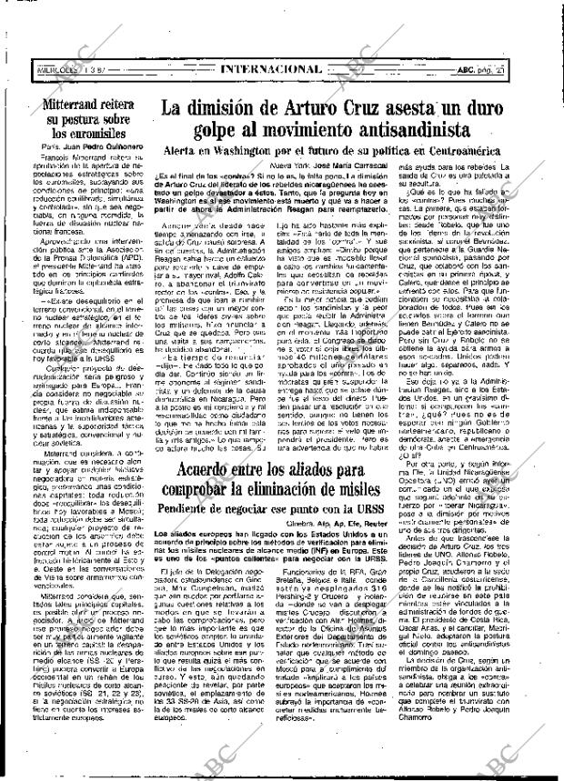 ABC MADRID 11-03-1987 página 23