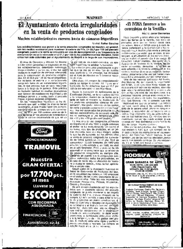 ABC MADRID 11-03-1987 página 30
