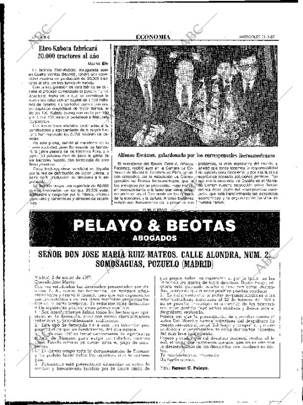 ABC MADRID 11-03-1987 página 42